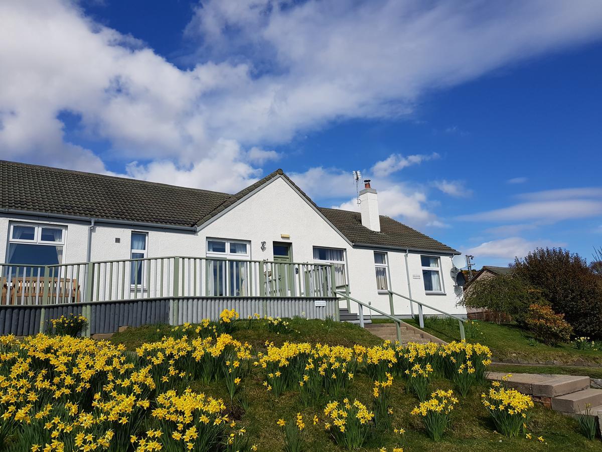 Strathview Lodge Dornoch Eksteriør bilde